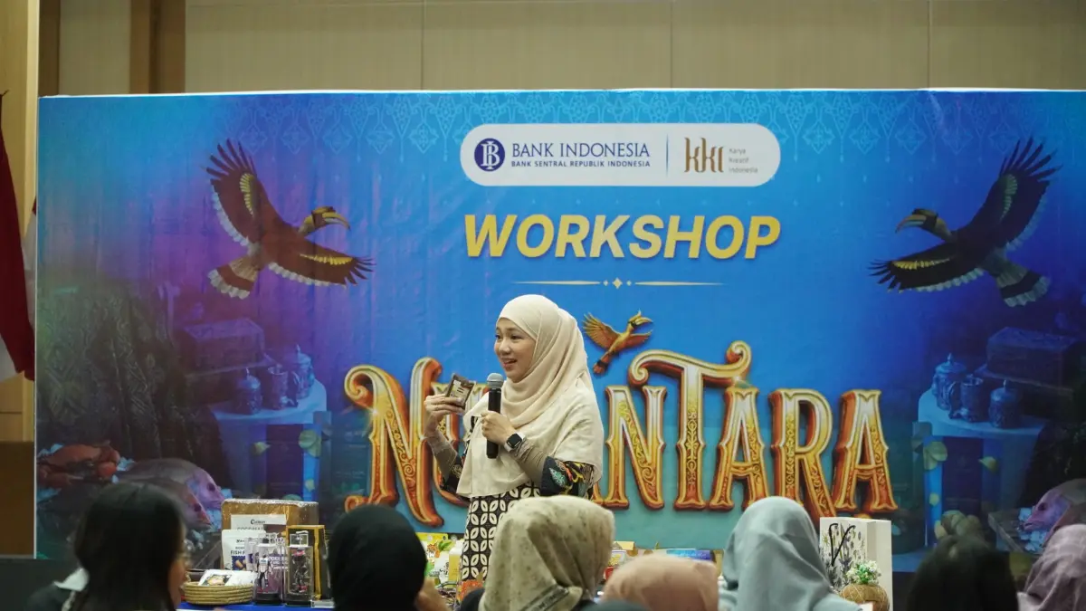 KOMITMEN: BI dan Pemkot Balikpapan mendukung pertumbuhan ekonomi kreatif, termasuk menggalakkan UMKM maupun event yang mendatangkan peserta dari berbagai daerah.
