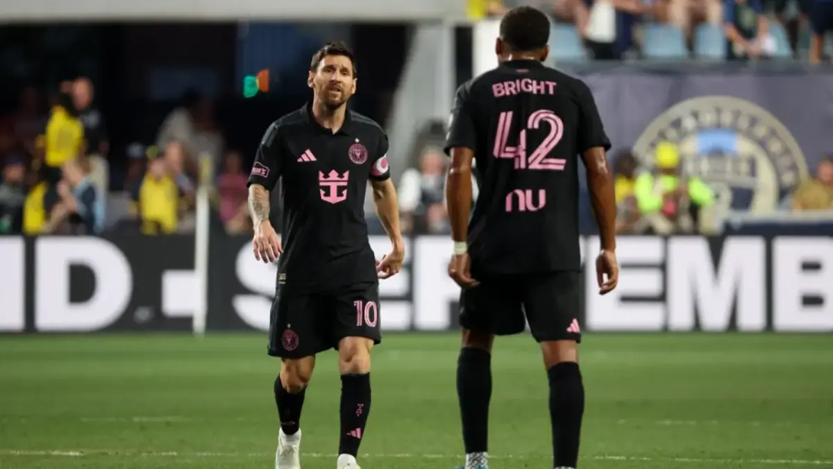 Lionel Messi dari Inter Miami.
