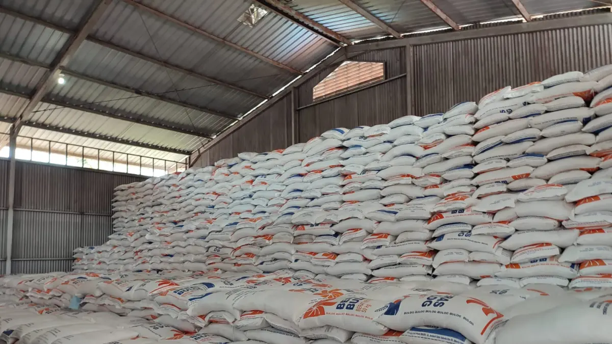 PERSIAPKAN: Bantuan pangan disiapkan Pemkab Paser untuk beberapa desa yang masuk kategori rawan pangan. (Najib/KP)