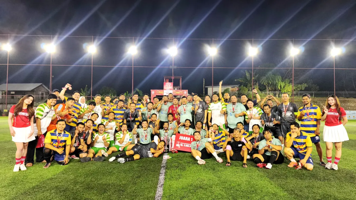 Piala Kemerdekaan 2026 menjadi wadah mempererat silaturahmi, membangun kebersamaan, dan menjunjung tinggi sportivitas. (SUPRIYONO LUPUS/KALTIM POST)