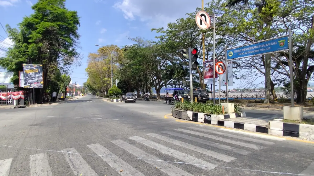 
WASPADAI: Pemkot segera membangun drainase subsistem Jalan Pasundan, memperlebar saluran dari Jalan Gunung Cermai menuju Sungai Mahakam.