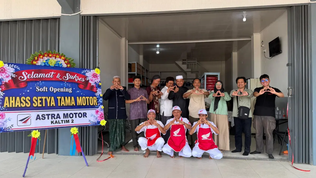 AHASS Setya Tama Motor diresmikan.