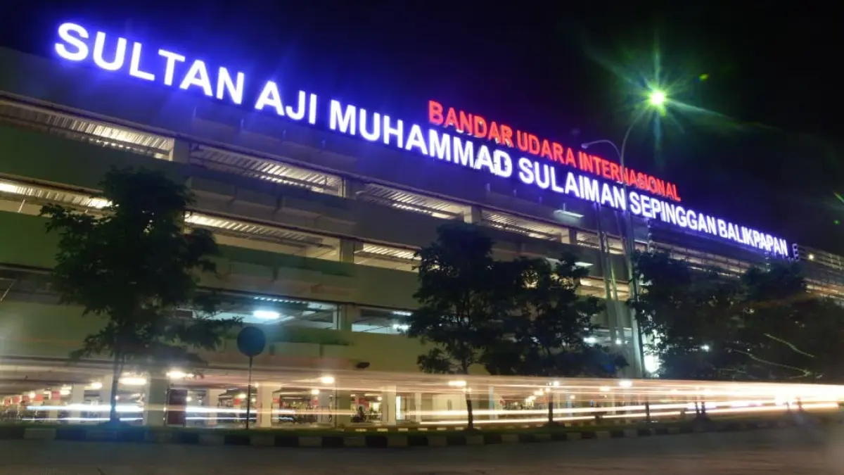 Bandara SAMS Sepinggan Balikpapan