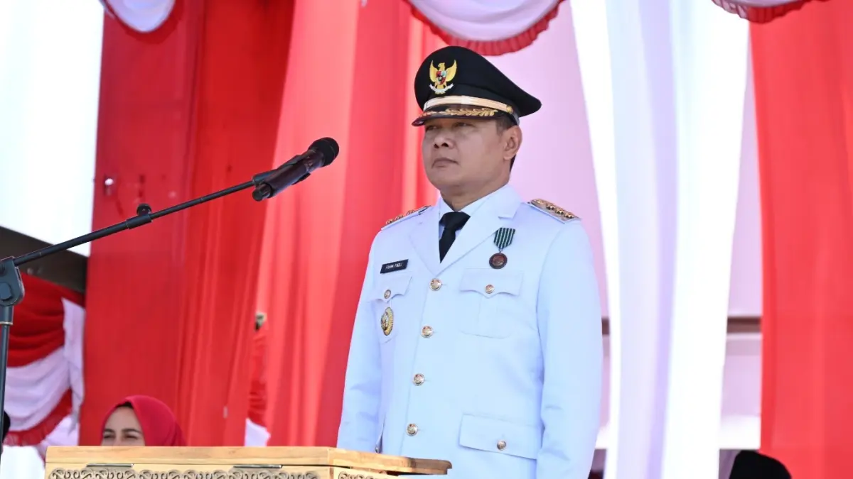 Bupati Paser, dr Fahmi Fadli. 