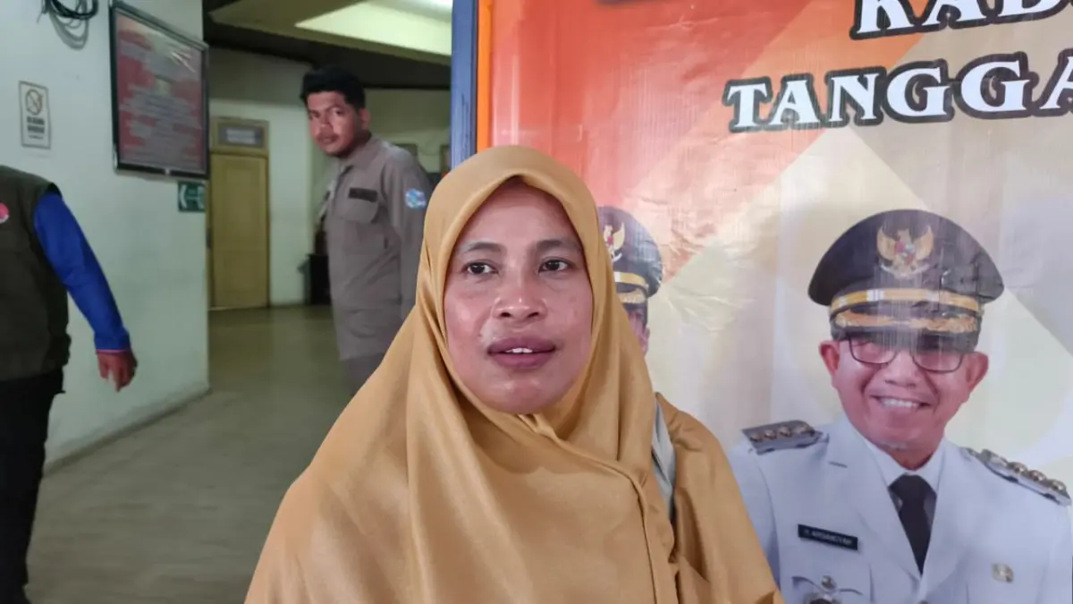 Camat Sangatta Selatan Dewi. (Jufriadi/KP)