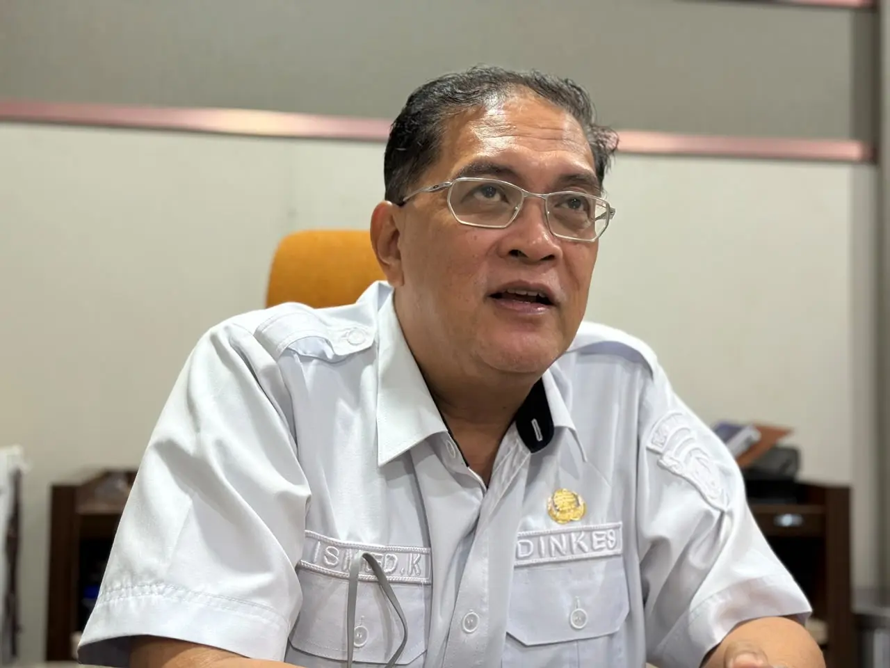 dr Ismid Kusasih - Kepala Dinas Kesehatan Samarinda, 