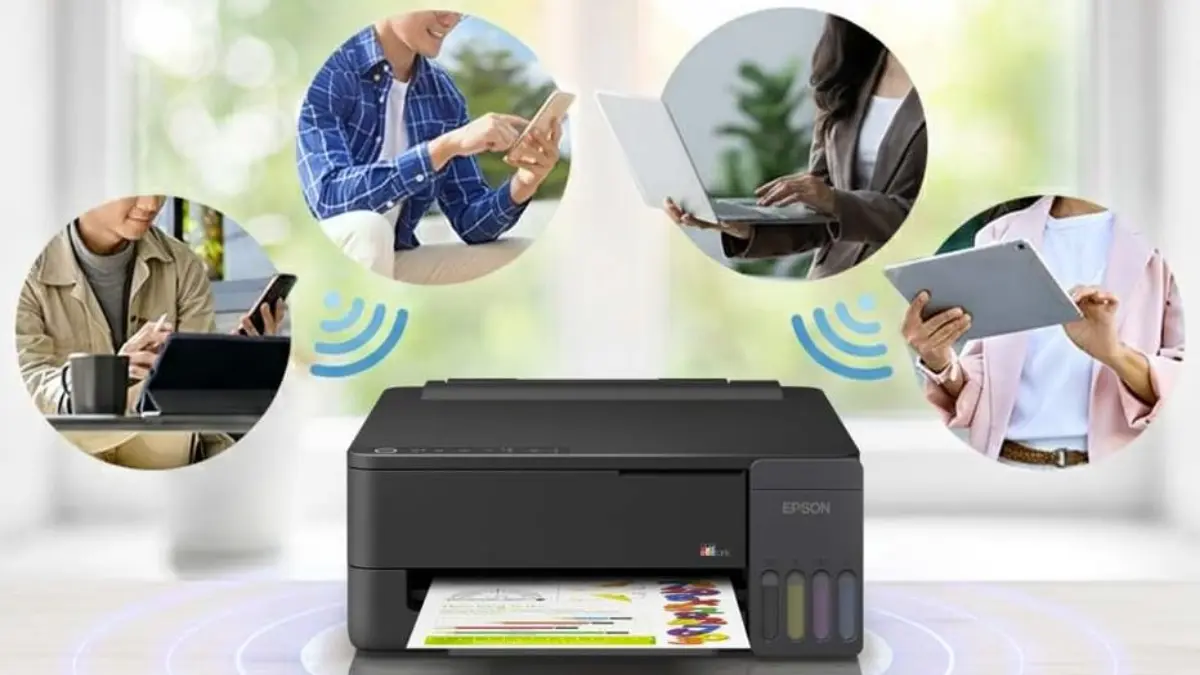 Epson EcoTank L1310 dan L1350 merupakan generasi terbaru printer EcoTank dengan desain lebih ringkas, kapasitas tinta tinggi, dan sistem pengisian yang praktis. (Foto: Istimewa)