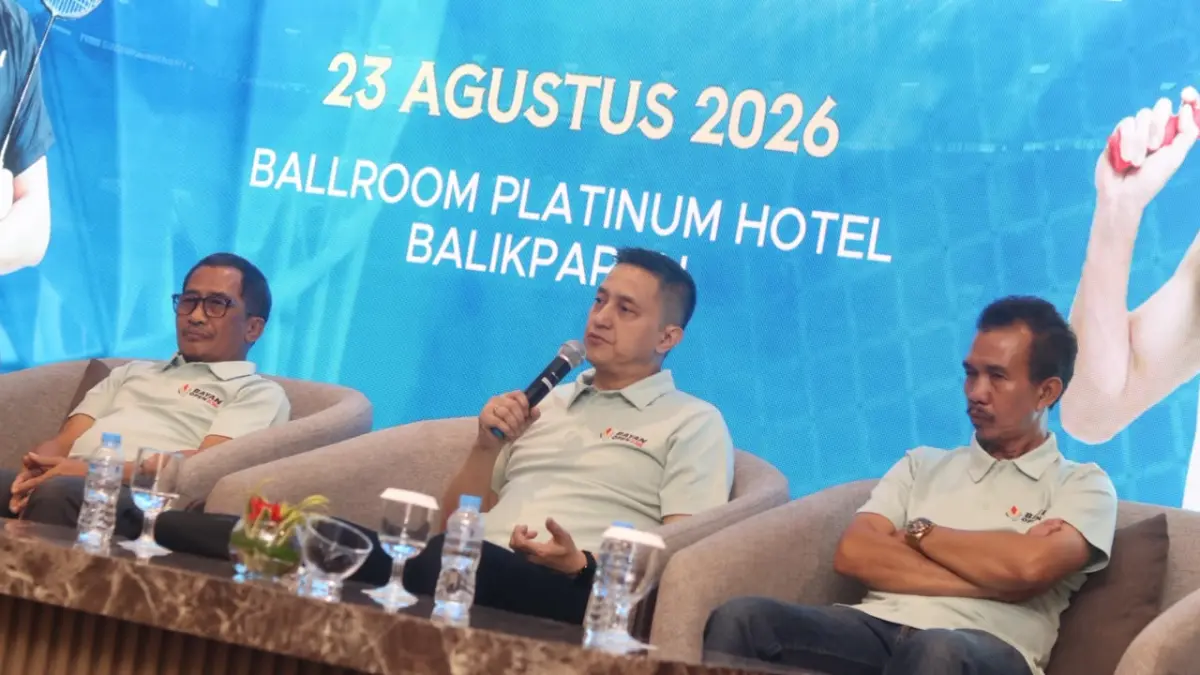 &nbsp;

FAKTOR: Sekjen PP PBSI Ricky Achmad Subagja (tengah) buka suara soal kendala atlet daerah tembus nasional. (ANGGI PRADITHA/KP)

&nbsp;