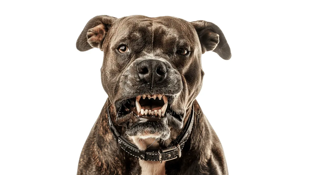 Foto ilustrasi, anjing Pitbull serang anak di Kompleks Grand Cendana Residence, Desa Wargaluyu, Kecamatan Arjasari, Kabupaten Bandung, Minggu (23/8/2026). (pngtree) 