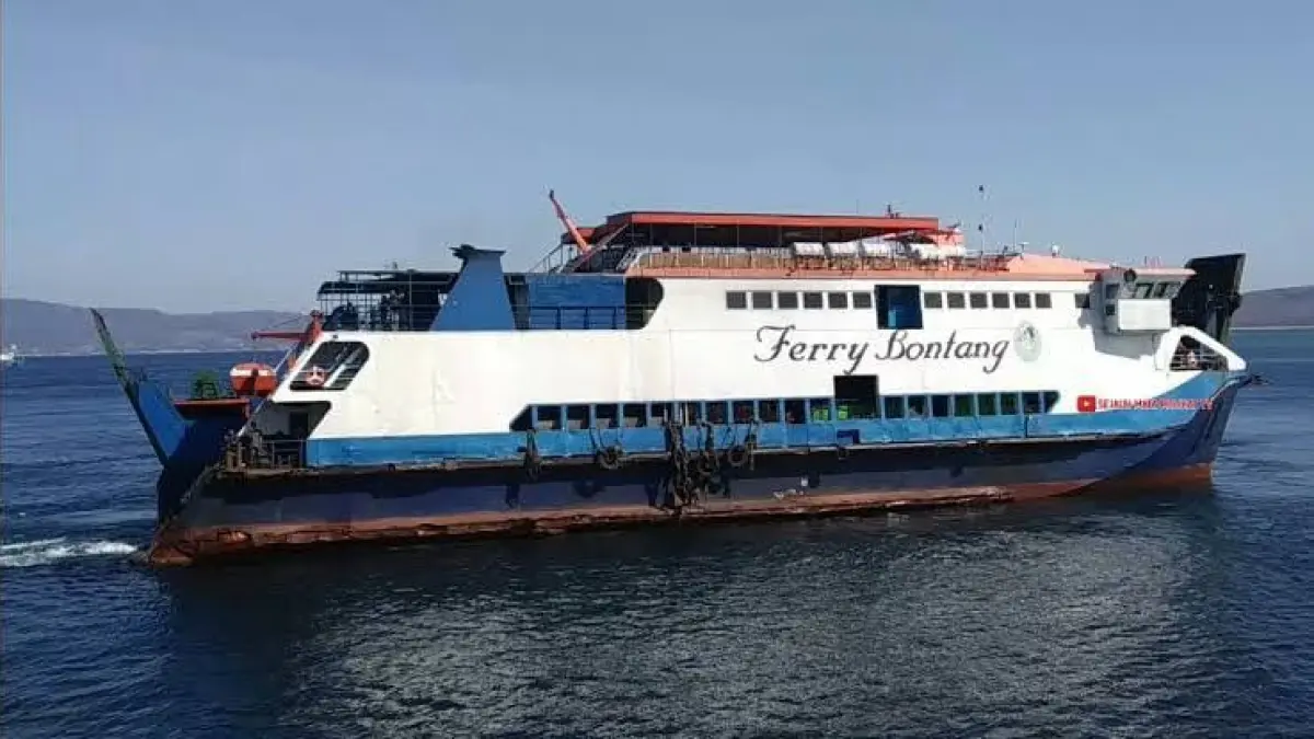 GUGAT: Pemkot Bontang menggugat PT Glora Kaltim terkait dengan perkara perdata sebelumnya dengan PT Bontang Transport (anak usaha Perumda AUJ) sehubungan dengan sewa KMP Bontang Express II. DOK/KP