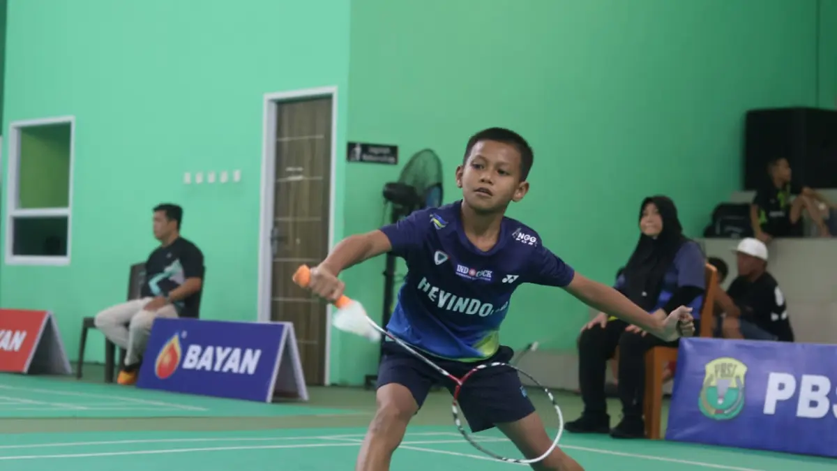 INCAR : PB Hevindo incar peluang medali di usia pemula dan remaja.