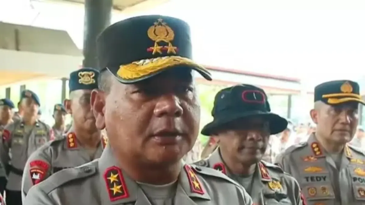 Kapolda Kaltim Irjen Pol Endar Priantoro