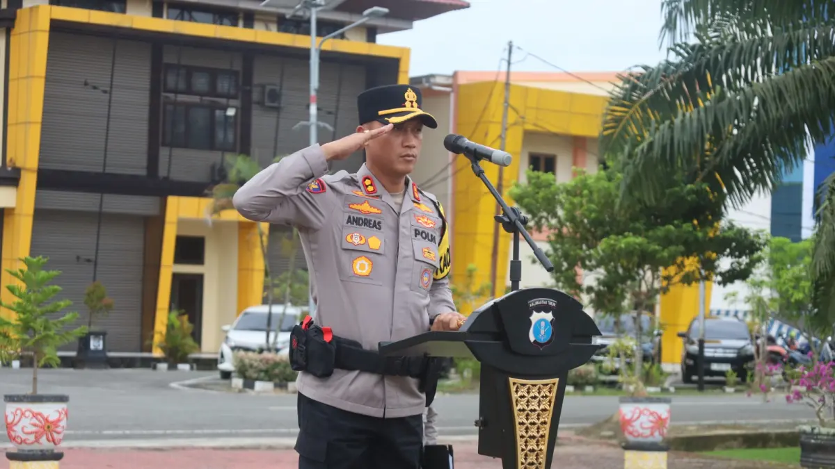 Kapolres PPU, AKBP Andreas Alek Danantara.(Dok)