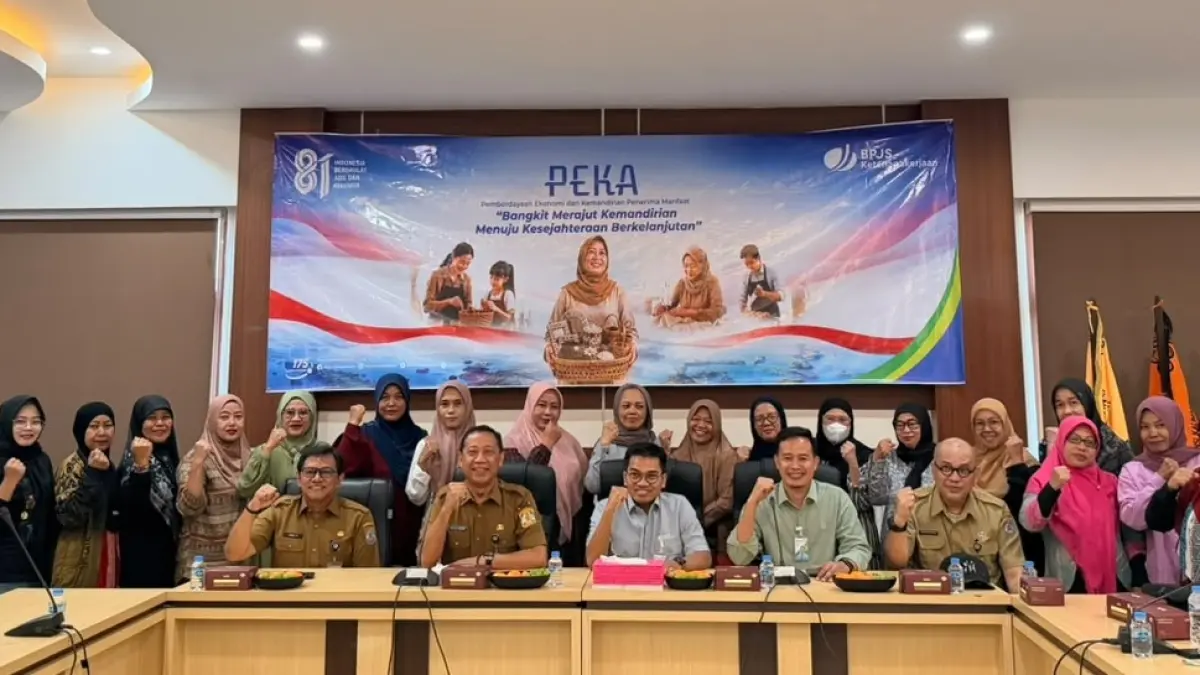 KEMBALI PRODUKTIF: PEKA merupakan bagian dari komitmen BPJS Ketenagakerjaan untuk memastikan manfaat perlindungan dapat memberikan dampak yang lebih luas bagi pekerja dan keluarganya.

&nbsp;