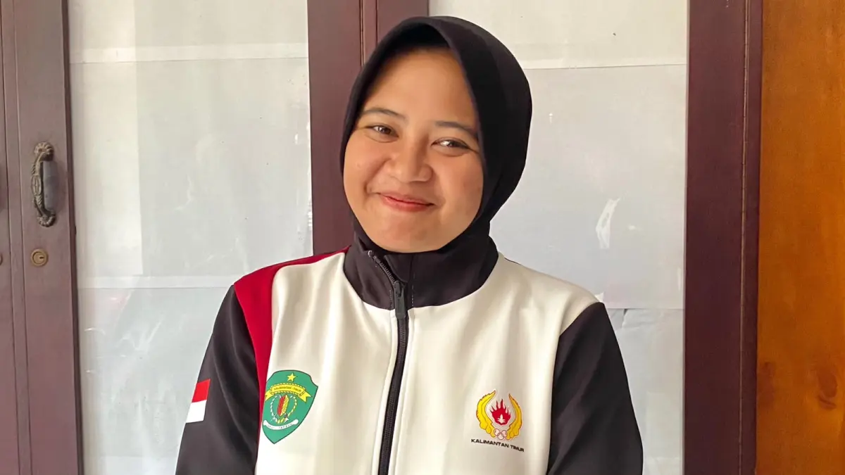 MENJAJAL: Atlet hoki Kaltim peraih dua emas PON yang kini bersiap menjajal nomor indoor pada Kejurnas Indoor Hockey Banten 2026. &nbsp;