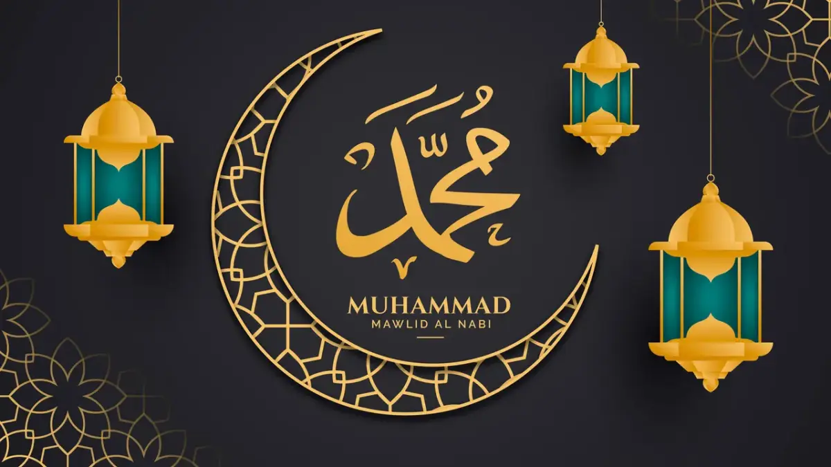 Peringatan Maulid Nabi.