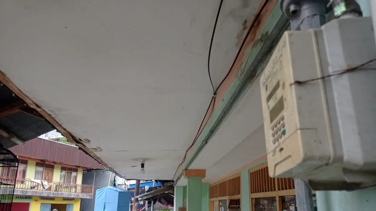 Sejumlah wilayah di Kota Bontang akan terdampak distribusi jargas pada hari ini arena pipa distribusi terkena dampak proyek pengerjaan drainase. (ADIEL KUNDHARA/KALTIM POST)