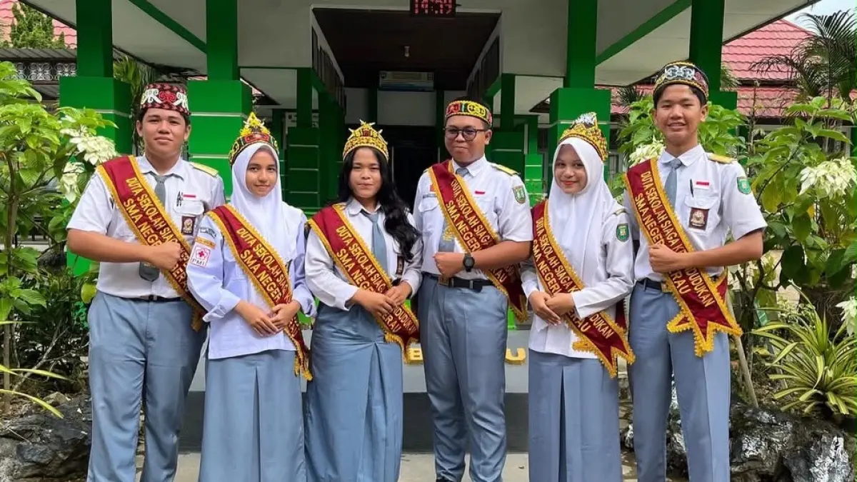 SMA 4 Berau meraih juara pertama Sekolah Siaga Kependudukan tingkat Kaltim.