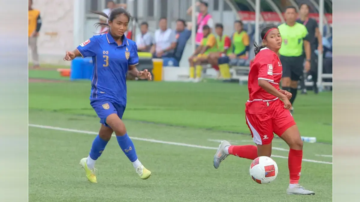 Timnas Putri U-16 Indonesia gagal jadi juara Srikandi Cup 2026 setelah takluk 0-1 dari Thailand, Minggu (23/8/2026). (radarkudus)