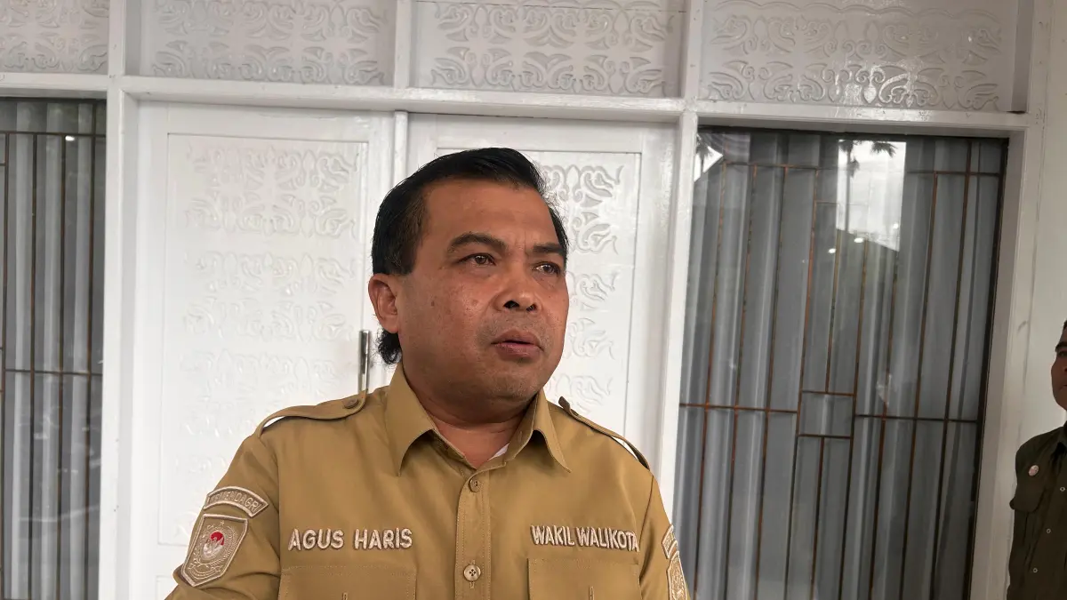 Wakil Wali Kota Bontang Agus Haris.