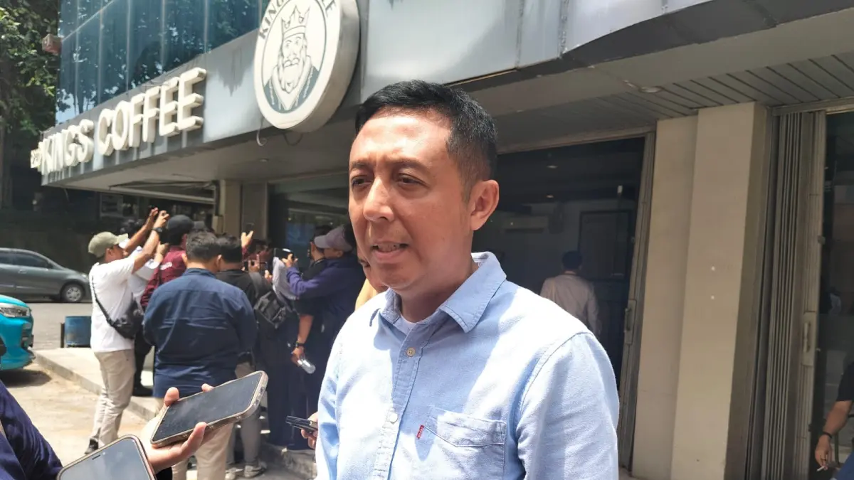 Dirut PT Kaltim Melati Bhakti Satya, Aji Mohammad Abidharta Wardhana. (Bayu/KP)