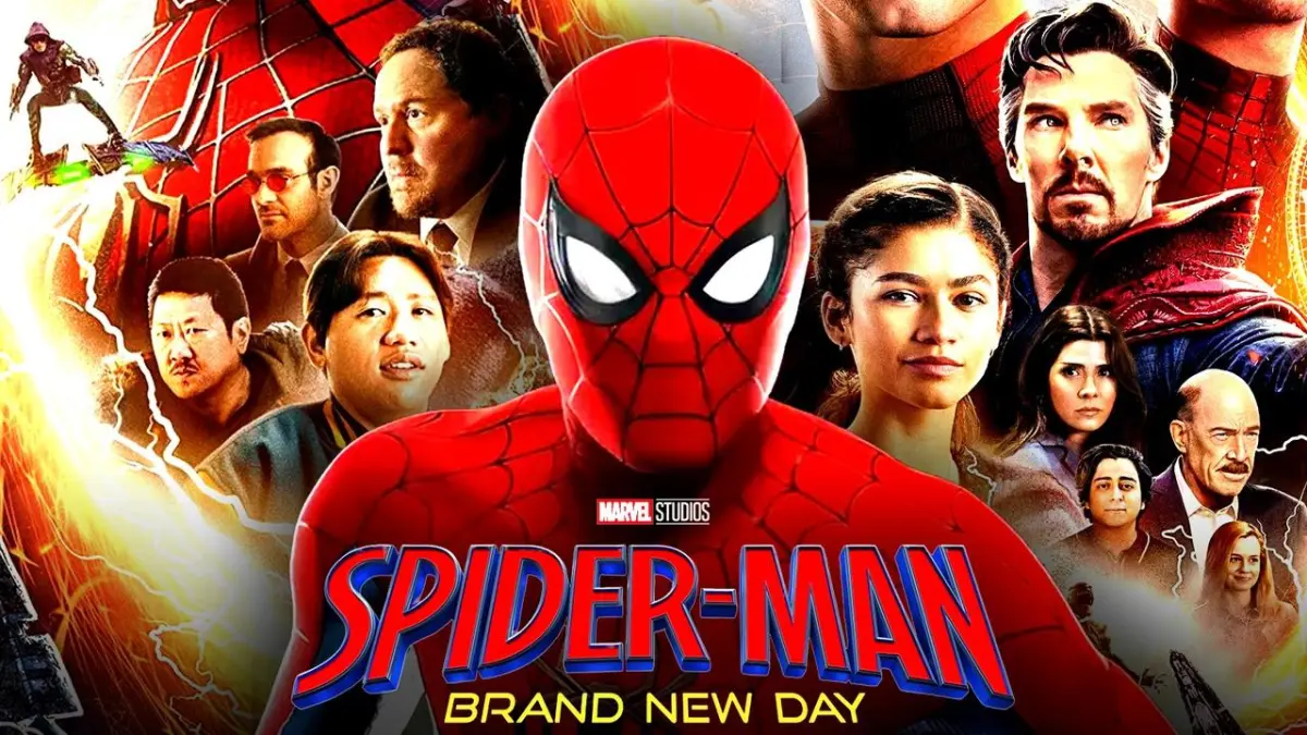 Film Spider-Man: Brand New Day.