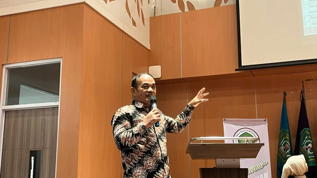 Guru Besar Fakultas Pertanian Universitas Mulawarman (Faperta Unmul) Prof Bernatal Saragih.