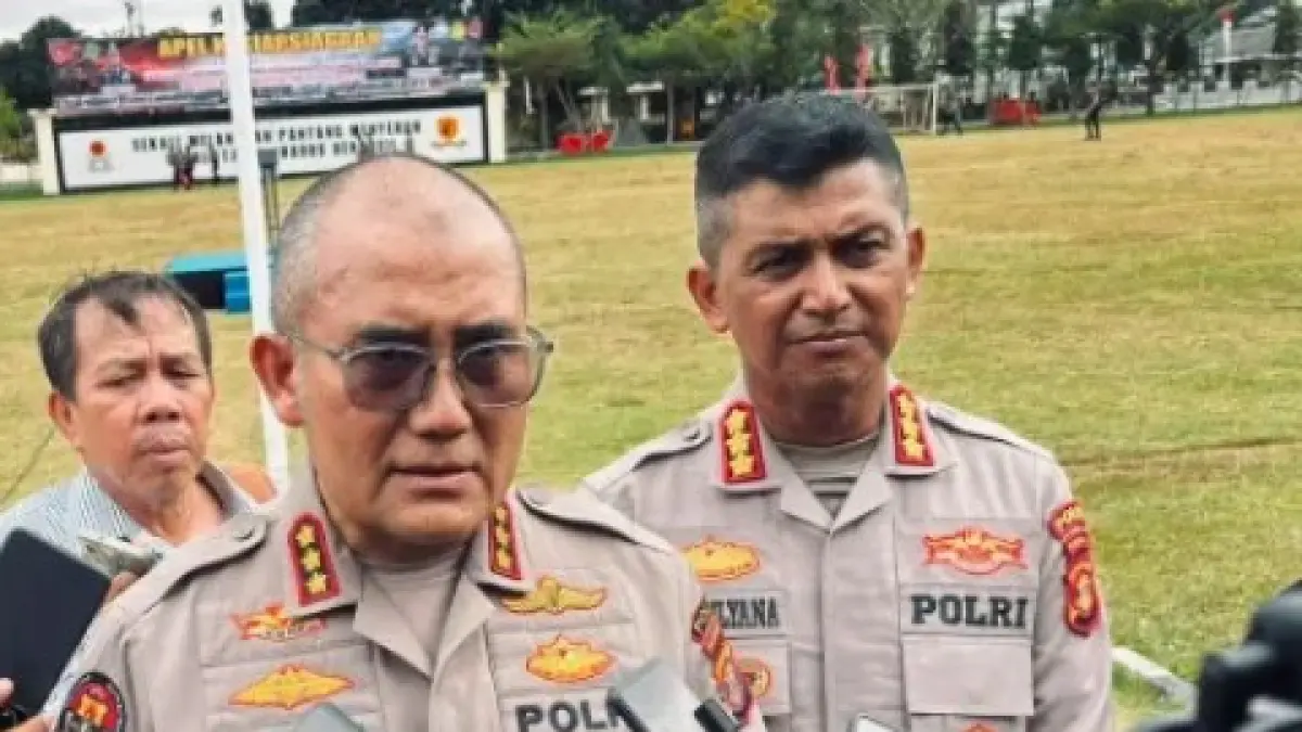 Kabid Humas Polda Kaltim, Kombes Pol Tedy Sopandi.