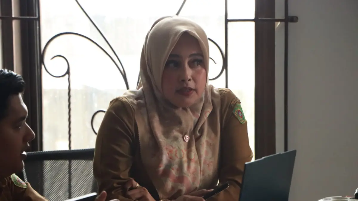 Kepala Bidang Aplikasi Informatika dan Persandian (AIP) Diskominfo PPU -&nbsp;Fitriani