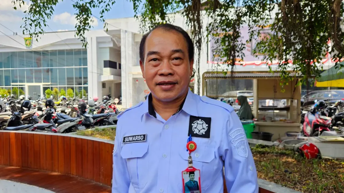 Kepala Pelaksana BPBD Kota Samarinda, Suwarso. HAFIZ/KP