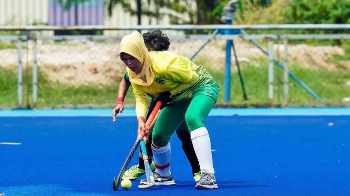 MERATA: Persiapan atlet hoki Kaltim menghadapi persaingan nasional. Peta kekuatan hoki indoor yang semakin merata membuat Kaltim dituntut tampil konsisten dan tak hanya mewaspadai Jabar maupun DKI Jakarta. (IST)