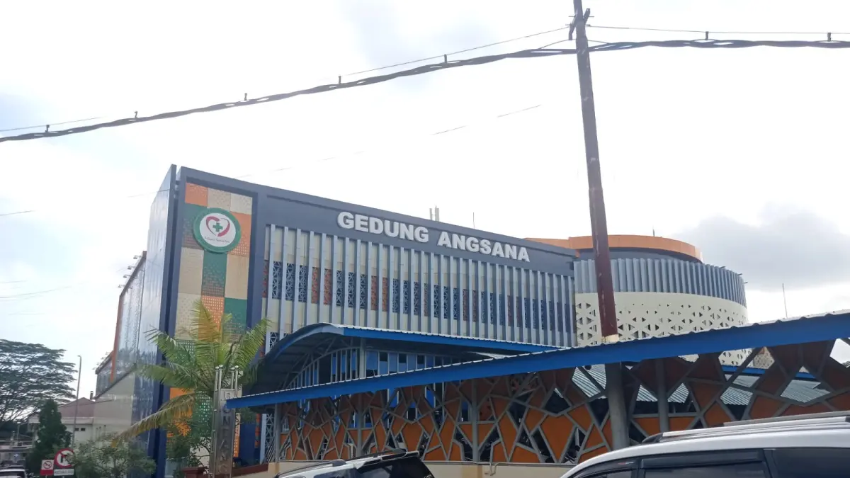 PENDAPATAN TERBANYAK: Realiasasi terbanyak penerimaan retribusi menyasar layanan di RSUD Taman Husada. ADIEL KUNDHARA/KP