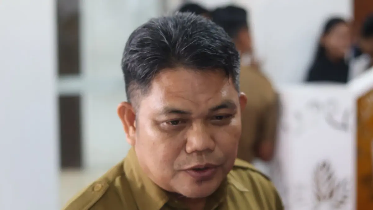 PENGAWASAN: Asisten I Setdakot Balikpapan Zulkifli mengatakan pemerintah kota memperketat patroli pascanaiknya potensi karhutla selama musim El Nino. (ANGGI PRADITHA/KP)
