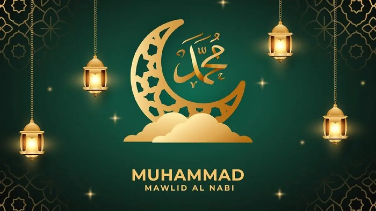 Perayaan Maulid Nabi.