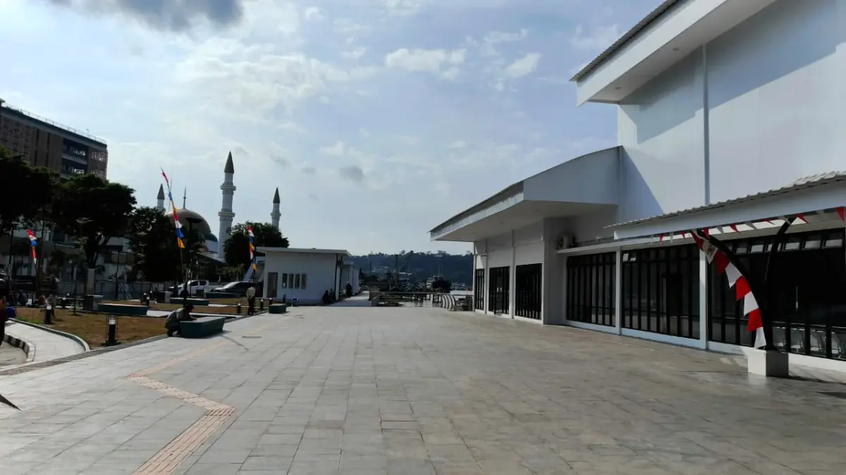 TERAS SAMARINDA II: Komisi II DPRD Samarinda mendorong UMKM mendapat ruang usaha yang terbuka di Dermaga Teras Samarinda Tahap II.