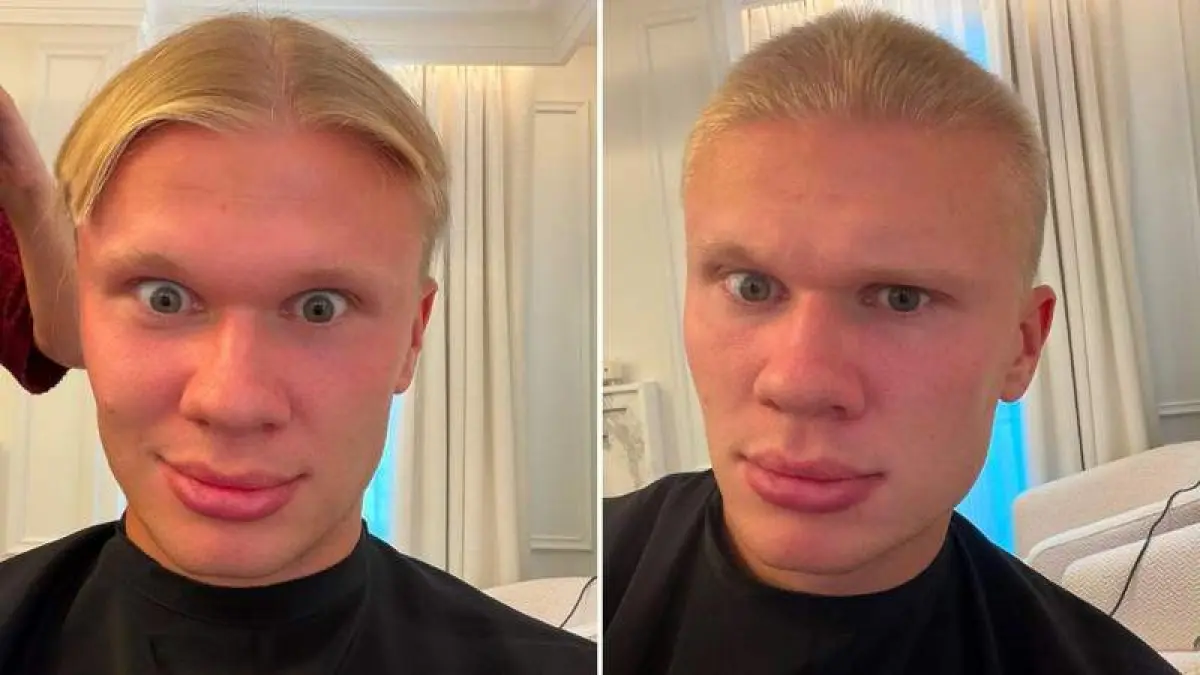 Erling Haaland.
