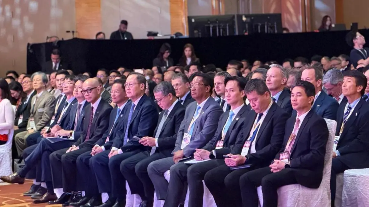 Global Forum on Intellectual Property (GFIP) pada rangkaian Singapore IP Week 2026 di Singapura, Rabu (26/8). 