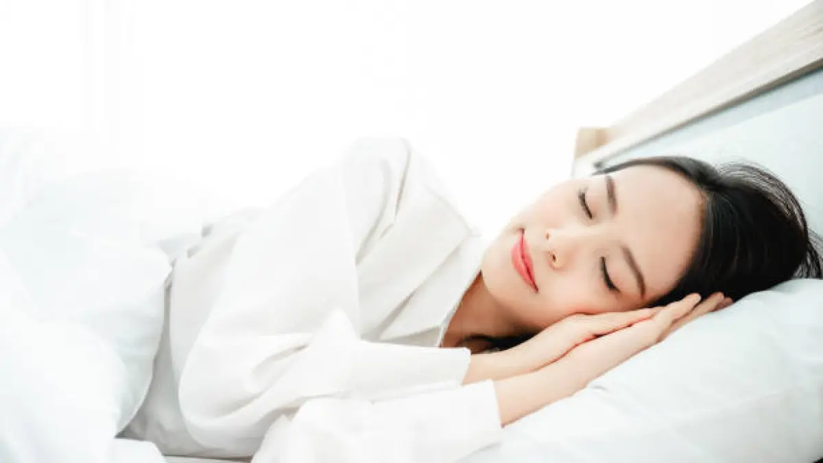 Ilustrasi tidur.