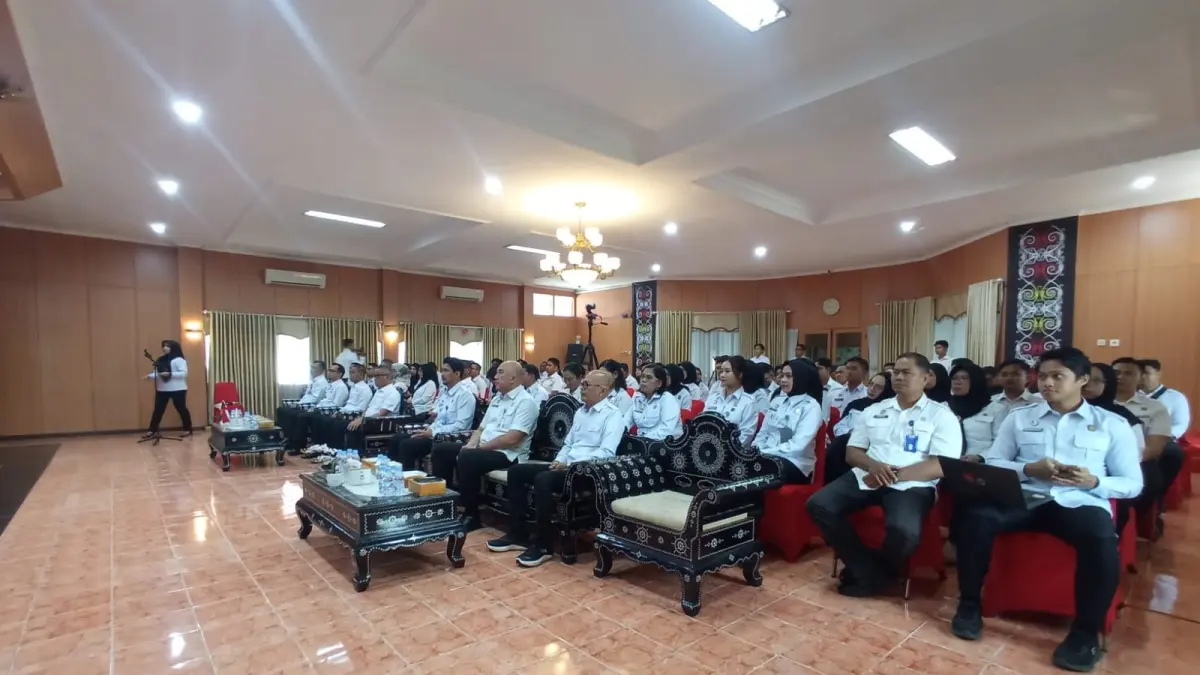 Kantor Wilayah Kementerian Hukum Kalimantan Timur menggelar E-Voting untuk memilih Kepala Kanwil, dengan Ignatius Mangantar Tua Silalahi terpilih sebagai pimpinan baru. (IST)
