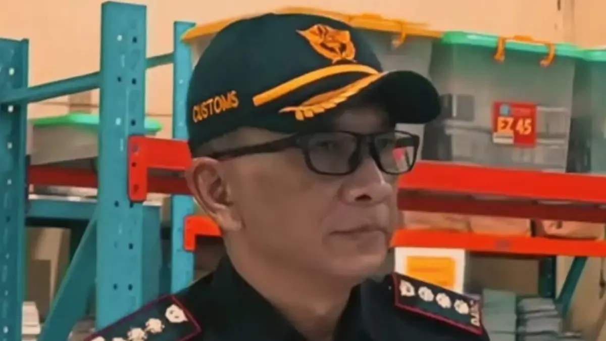 Kepala Kantor Pengawasan dan Pelayanan Bea dan Cukai Kediri, Gatot Heroe Hernanda, resmi ditahan KPK, Rabu, 26 Agustus 2026. (radarkediri)