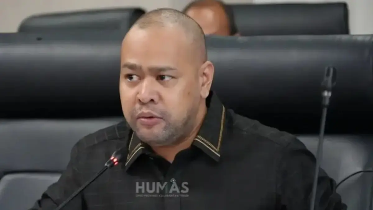 Ketua Pansus Penyelenggaraan Mineral Bukan Logam dan Batuan DPRD Kaltim, Akhmed Reza Pahlevi. (Ist)