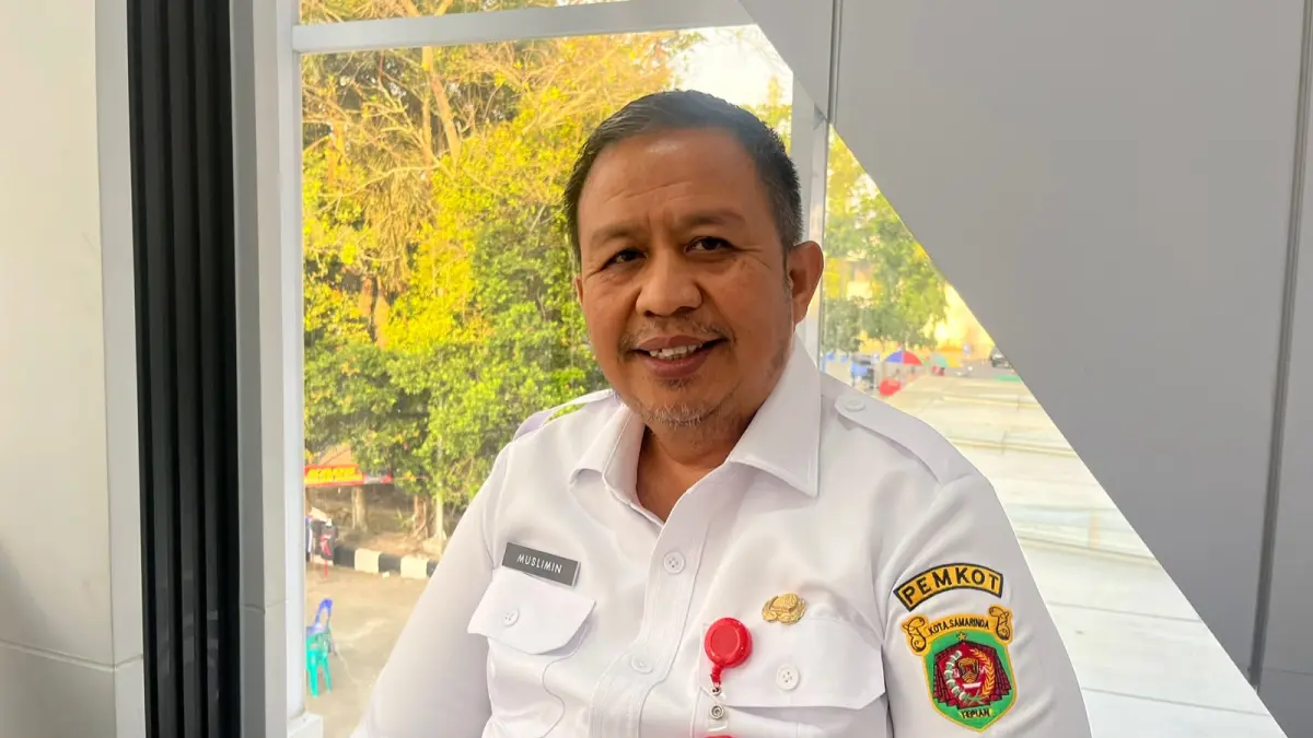 Ketua Umum IPSI Kota Samarinda yang juga Kepala Dinas Pemuda, Olahraga, dan Pariwisata (Disporapar) Kota Samarinda Muslimin. (Nasya Rahaya/KP)