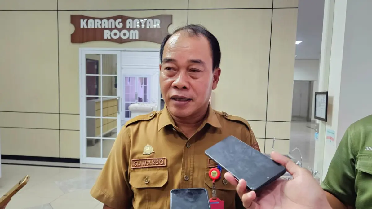 Plt Kepala Dinas Lingkungan Hidup Kota Samarinda, Suwarso. HAFIZ/KP