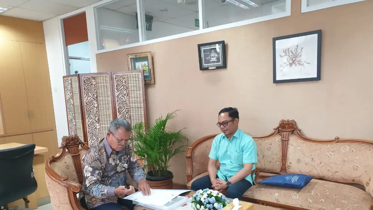 Proposal budidaya ikan tematik yang disampaikan secara langsung oleh Plt Kepala Bapelitbang PPU, Ade Embongbulan saat melakukan kunjungan kerja ke Ditjen Perikanan Budidaya KKP RI belum lama ini.(IST)