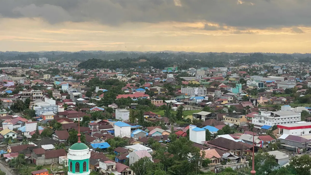 Realisasi investasi di Berau hingga triwulan II 2026 mencapai Rp 3 triliun. (FOTO IZZA/BP)