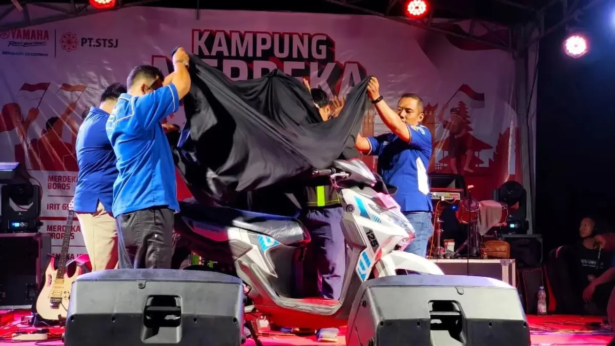 SEMAKIN DI DEPAN: Kehadiran dua varian terbaru, Yamaha GEAR Ultima&nbsp;&nbsp;Hybrid Smart dan Hybrid Solid melengkapi varian GEAR Ultima Standard dan tipe S yang sebelumnya telah dipasarkan di Kalimantan Timur.