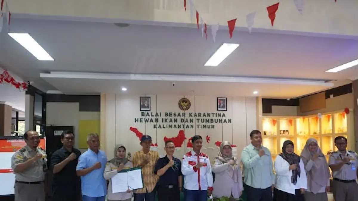 SERIUS: Forum Konsultasi Publik terkait Standar Pelayanan Publik yang digelar BBKHIT Kalimantan Timur di Kantor Induk BBKHIT Kaltim, Balikpapan, Rabu (26/8).