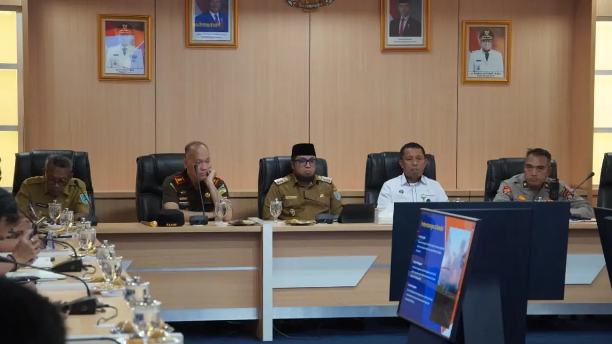 TERUS PANTAU: Kasus Karhutla di Paser terus dipantau seluruh forkopimda melalui penetapan status tanggap darurat.&nbsp;