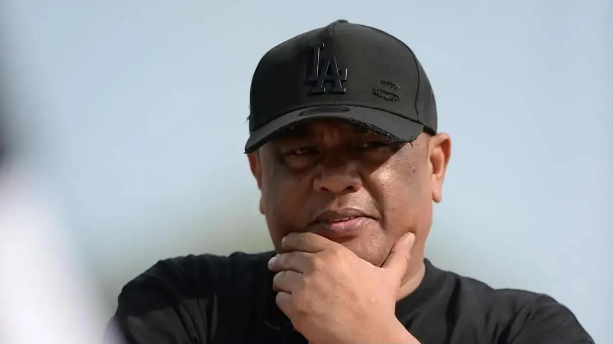 Wakil Ketua KONI Kaltim Dandri Dauri. 