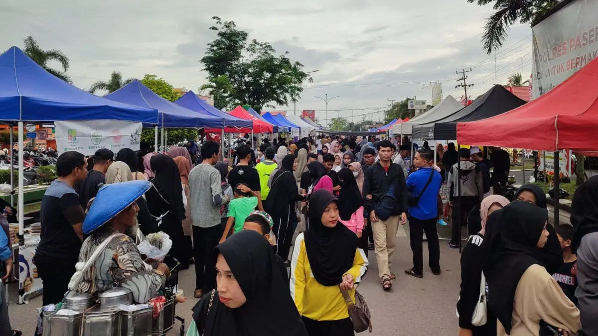 CFD di Balikpapan.